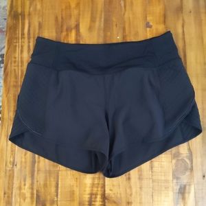 Lululemon Real Quick Short Pintuck 3.5" Black 8